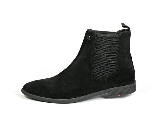 Chelsea Nero Suede Black