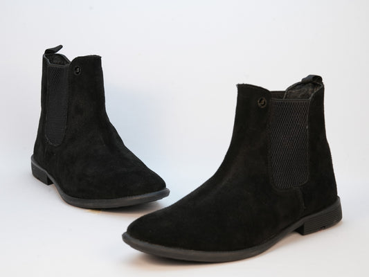 Chelsea Nero Suede Black