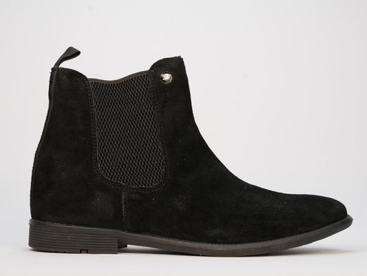 Chelsea Nero Suede Black