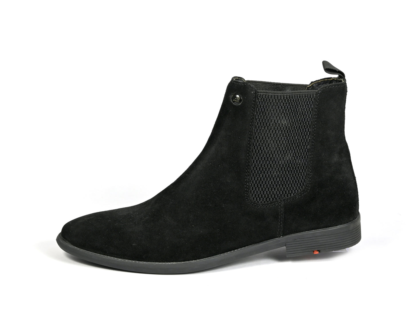Chelsea Nero Suede Black