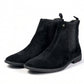 Chelsea Nero Suede Black