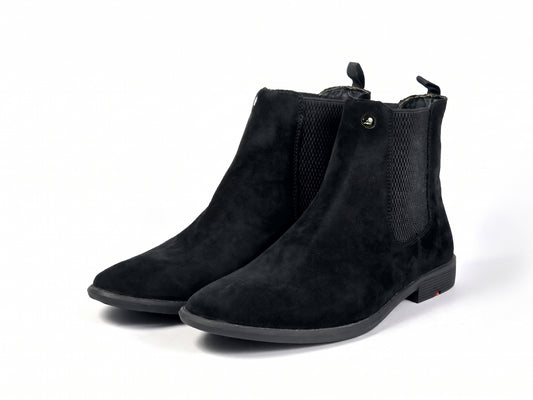 Chelsea Nero Suede Black