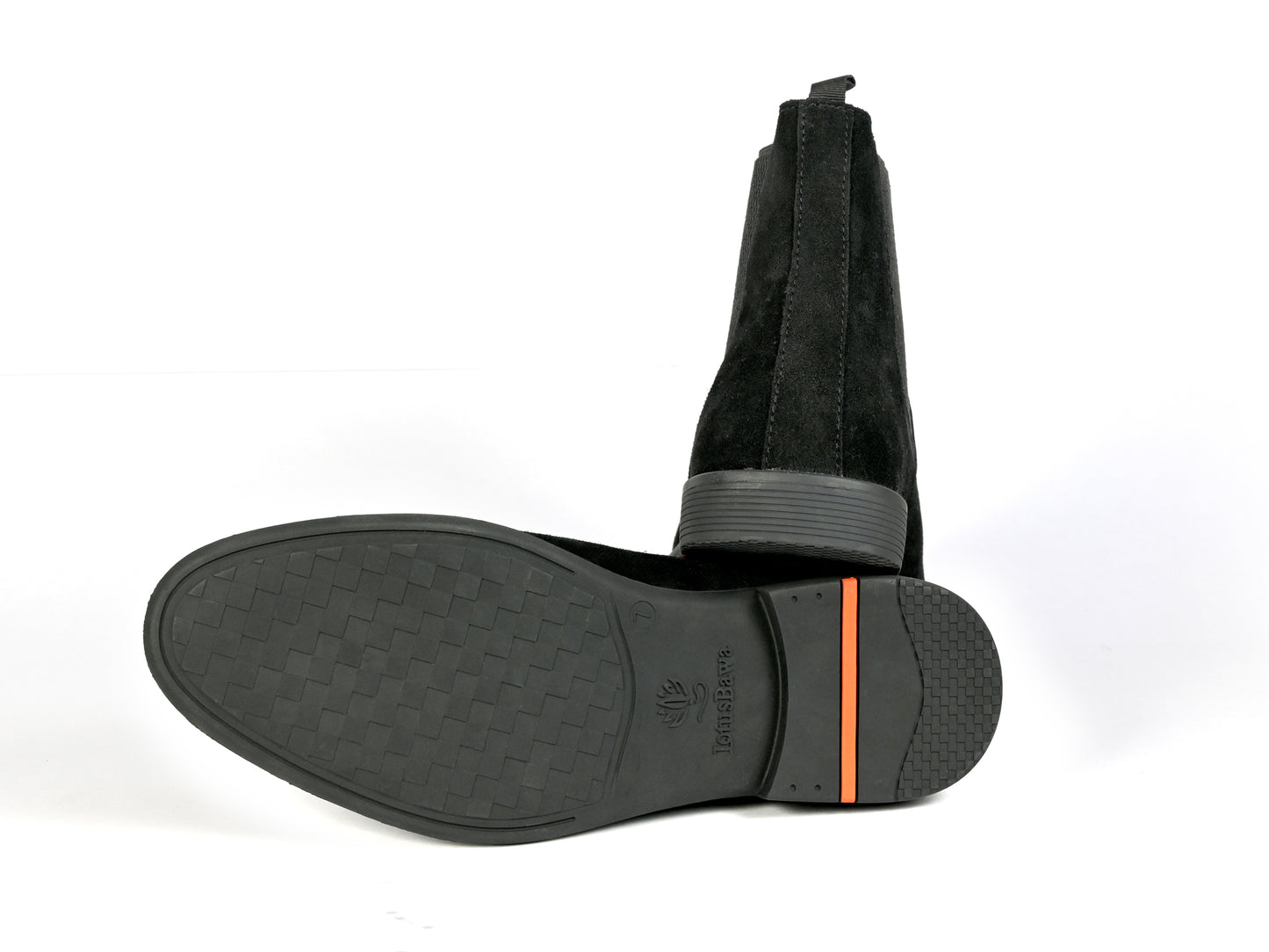 Chelsea Nero Suede Black