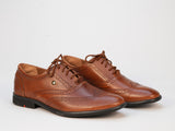Long Wing Brogue Brown